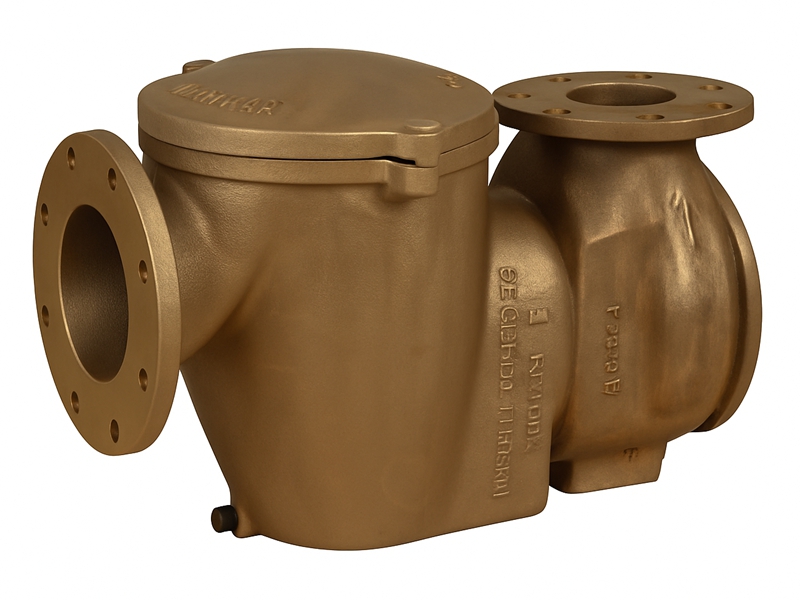 Furan Casting-Valve Components